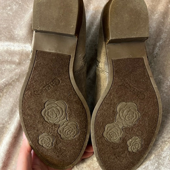 Taupe colored booties - Picture 6 of 6